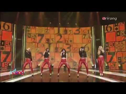Tahiti Comeback Stage Simply K-Pop (1/16/2015)