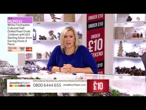 Jewellery Maker Live 17/12/2016 - 8am - 1pm