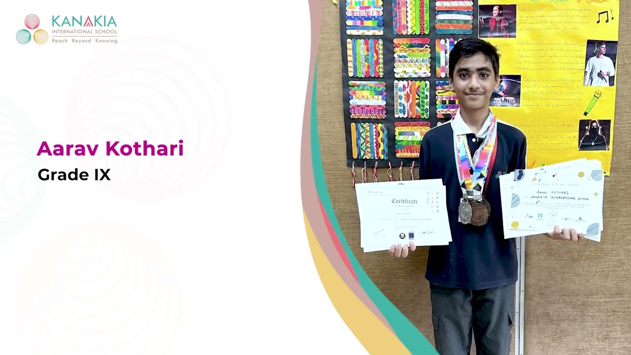 Mr. Aarav Kothari || Kanakia International School (CBSE), Bhayandar