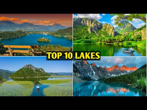 Top 10 Most Beautiful Lakes In The World in 2024 - Travel Video