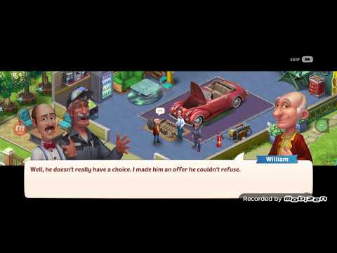 Homescapes Level 594-597