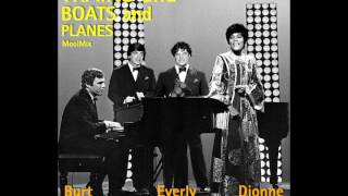 Burt Bacharach &amp; Dionne Warwick &amp; The Everly Brothers - Trains &amp; Boats &amp; Planes (MoolMix)