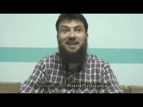 Hfz.Almir Kapić_ Allah kad zavoli roba dadne mu teufiqa da radi sve ono što Allah voli...