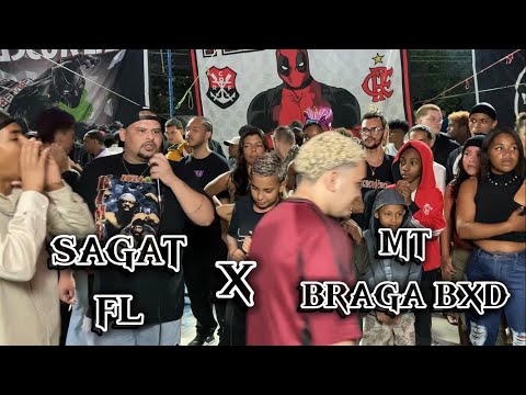 SAGAT & FL X BRAGA BXD & MTl PRIMEIRA FASE l 26º EDIÇÃO BATALHA DO COREIÃO 🇰🇷