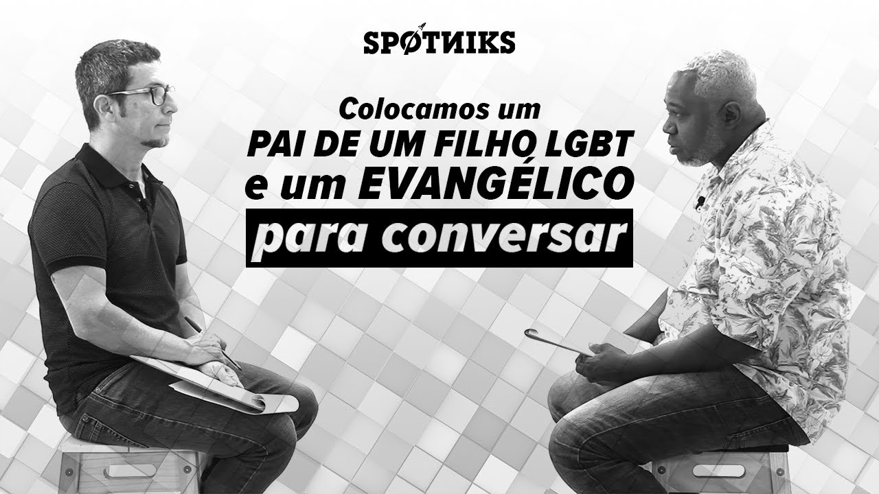 Colocamos um PAI DE UM FILHO LGBT e um EVANGÉLICO para conversar (sem que eles soubessem)