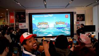 Pokémon Winds and Pokémon Waves Reveal Live Reactions at Nintendo NY [Pokémon Presents 2.27.2026]