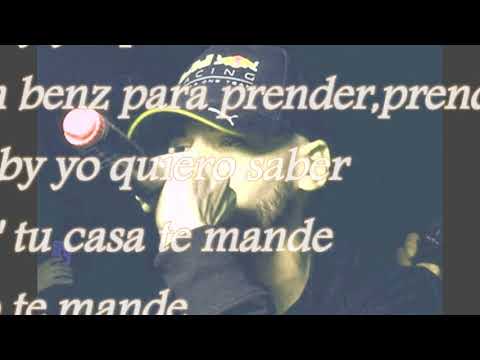 BLUNTED VATO |BENZ|+| LETRA