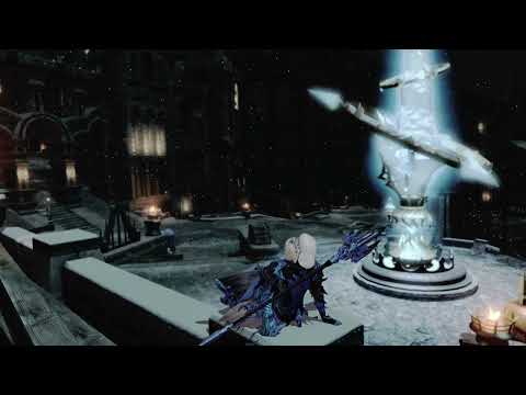 イシュガルド 下層 夜 / Ishgard Foundation Night Theme / One hour loop