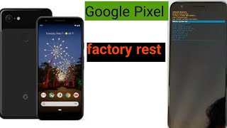 Google Pixel 3A | 3A XL - Hard reset  / How to factory rest Google Pixel [ forgot pin & Password ]