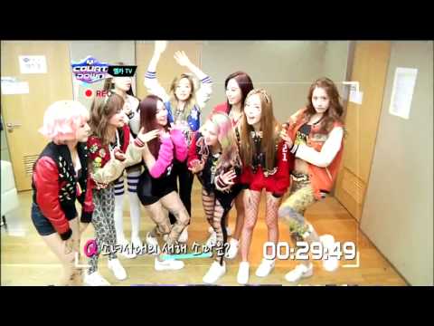[HD] SNSD - Mcountdown Comeback Up Coming #2