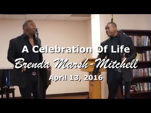 Celebration Of Life for Brenda Marsh-Mitchell