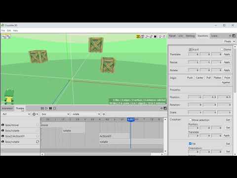 Crocotile 3D 🐊 Animation and Theatre overview