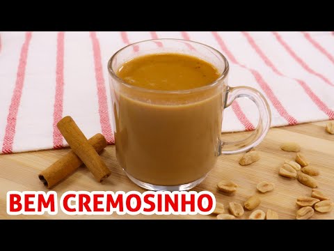 Chá de Amendoim Cremoso: Uma Delícia Inesperada
