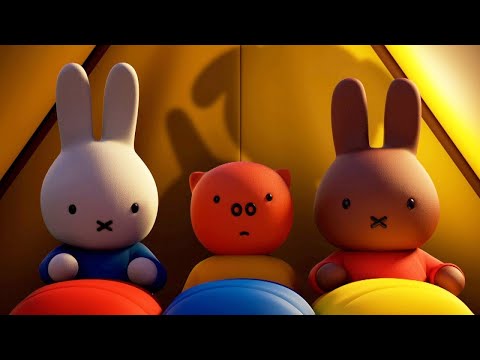 Miffy Goes Camping! | Miffy | Sweet Little Bunny | Miffy New