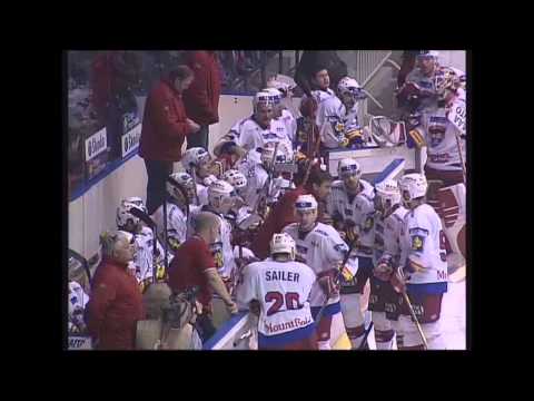 Play off O2 extraligy 2006/2007 - semifinále: HC Moeller Pardubice vs. HC MOUNTFIELD