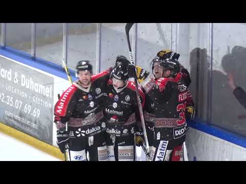 Hockey   Rouen   Amiens Ligue Magnus 2021 2022 J33 @@@