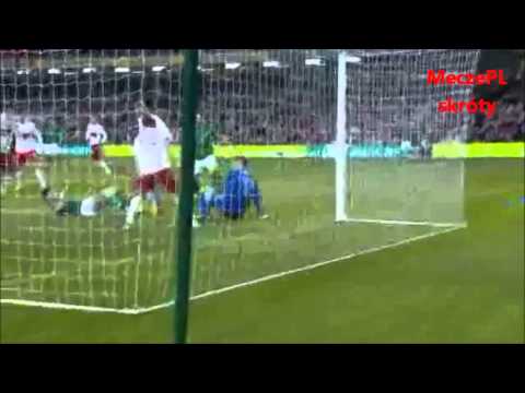 Irlandia-Polska 2:0 Wszystkie Bramki 2013