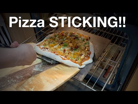 My Pizza is Sticking!! - Pizza Peels Part 4