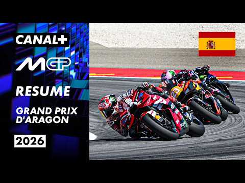 Le résumé du Grand Prix d'Aragon 2026 - MotoGP