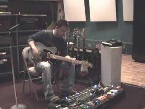 Brent Mason - Hot Wired pedal demo Pt I