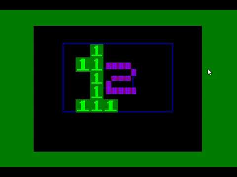 Amstrad CPC real-time sprite scaling #1