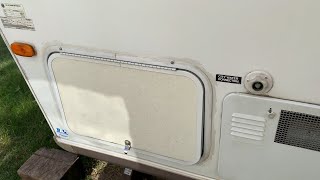 How to seal your RV/camper storage lockers