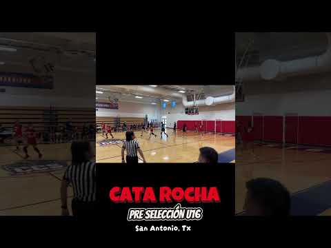 Cata Rocha 2do juego en San Antonio, Tx