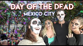 Day of the Dead Mexico City 2021 💀 (Dia de Los Muertos) Explained by a Gringo