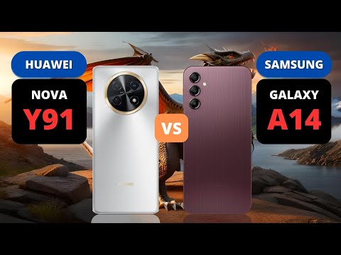 Huawei Nova Y91 vs Samsung Galaxy A14 | PHONE COMPARISON