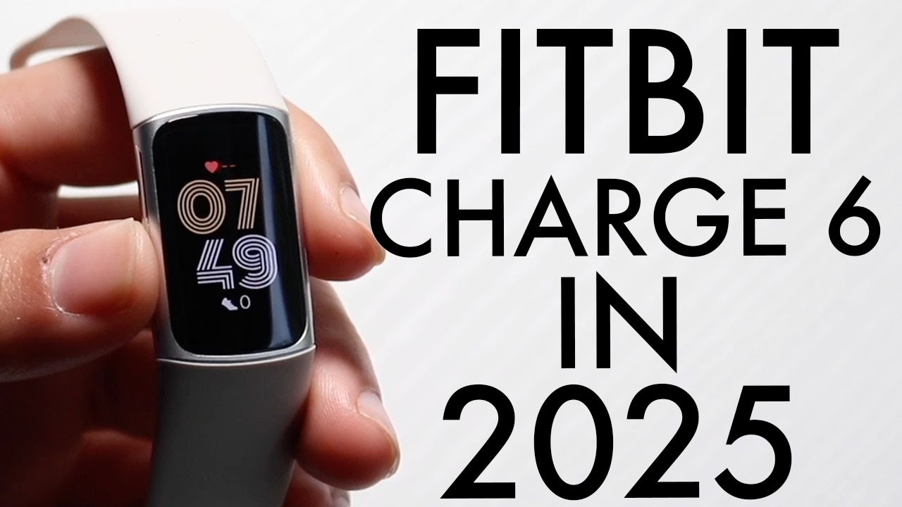 FitBit Charge 6 In 2025! (Still Worth Buying?) (Review)