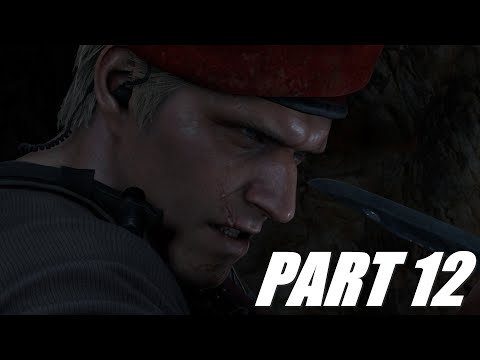 RESIDENT EVIL 4 REMAKE Walkthrough Gameplay Part 12 - Krauser (FULL GAME)
