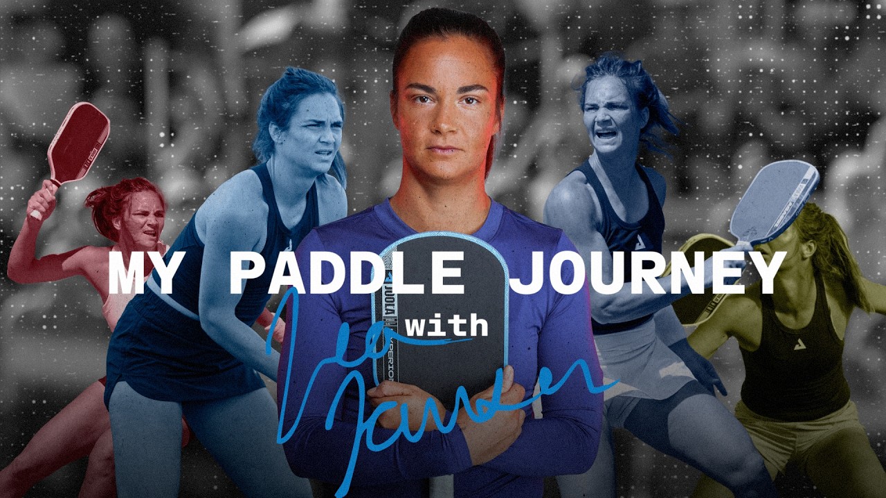 The 4 Paddles Lea Jansen Used to Build a Killer Pro Game