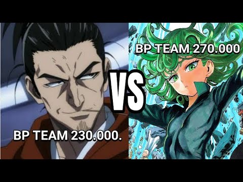 WHO WILL WIN? | ATOMIC SAMURAI VS TATSUMAKI PVP | ONE PUNCH MAN THE STRONGEST MAN.