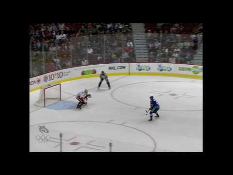 Canucks Vs Flames - Pre-Season Game Highlights - 09.21.09