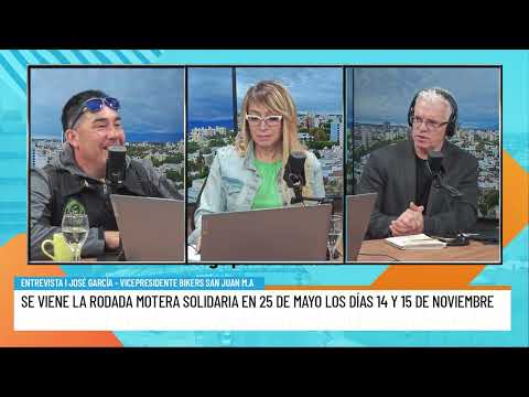 Se viene la Rodada Motera Solidaria en 25 de Mayo el 14 y 15 de noviembre | JxM 23-10-26