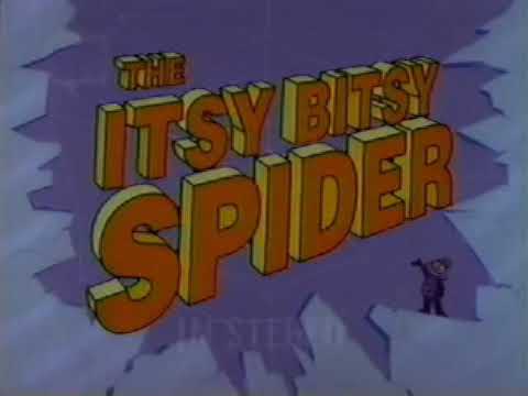 Itsy Bitsy Araña [The Itsy Bitsy Spider 1993-1994] serie animada - Opening y Ending (USANetwork 90s)