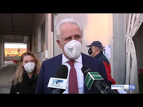 2021-03-30 PRATO - VACCINI ASTRAZENECA IN RITARDO, SLITTANO I PRENOTATI