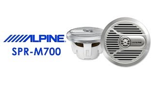 Alpine SPR-M700 - відео 1