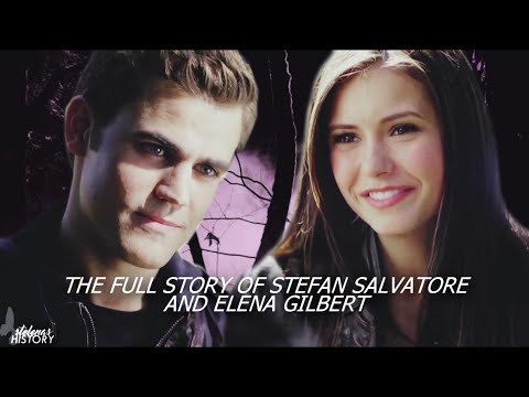 STEFAN SALVATORE & ELENA GILBERT Full Story (1x01-6x22)