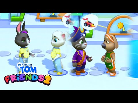 My Talking Tom Friends 2 Gameplay Walkthrough