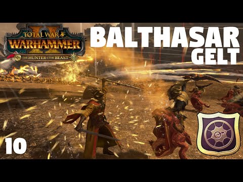 Total War: Warhammer 2 | Balthasar Gelt Let's Play - Mortal Empires #10 | Supreme Machinations