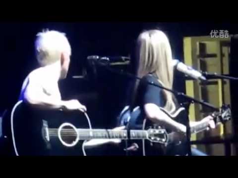 Tomorrow & Everybody Hurts - Avril Lavigne & Evan Taubenfeld 2011