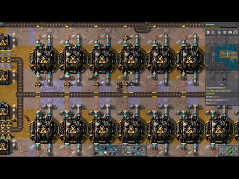 Let's Play Factorio Sea Block Mod - Part 44 - Slag Slurry Setup