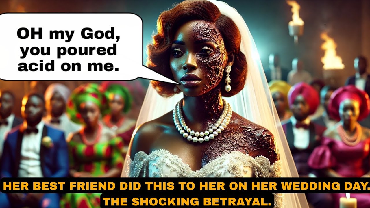 HER BEST FRIEND DID THIS TO HER ON HER WEDDING DAY. THE SHOCKING BETRAYAL #story #folk #african #bed