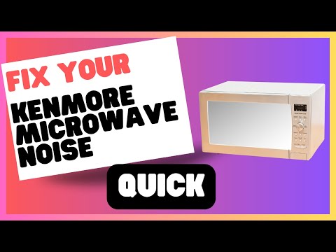 How to Stop Your Kenmore Microwave from Beeping
