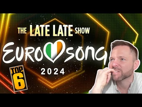 🇮🇪 EUROSONG 2024 REACTION & TOP 6 🇮🇪 | IRELAND EUROVISION 2024