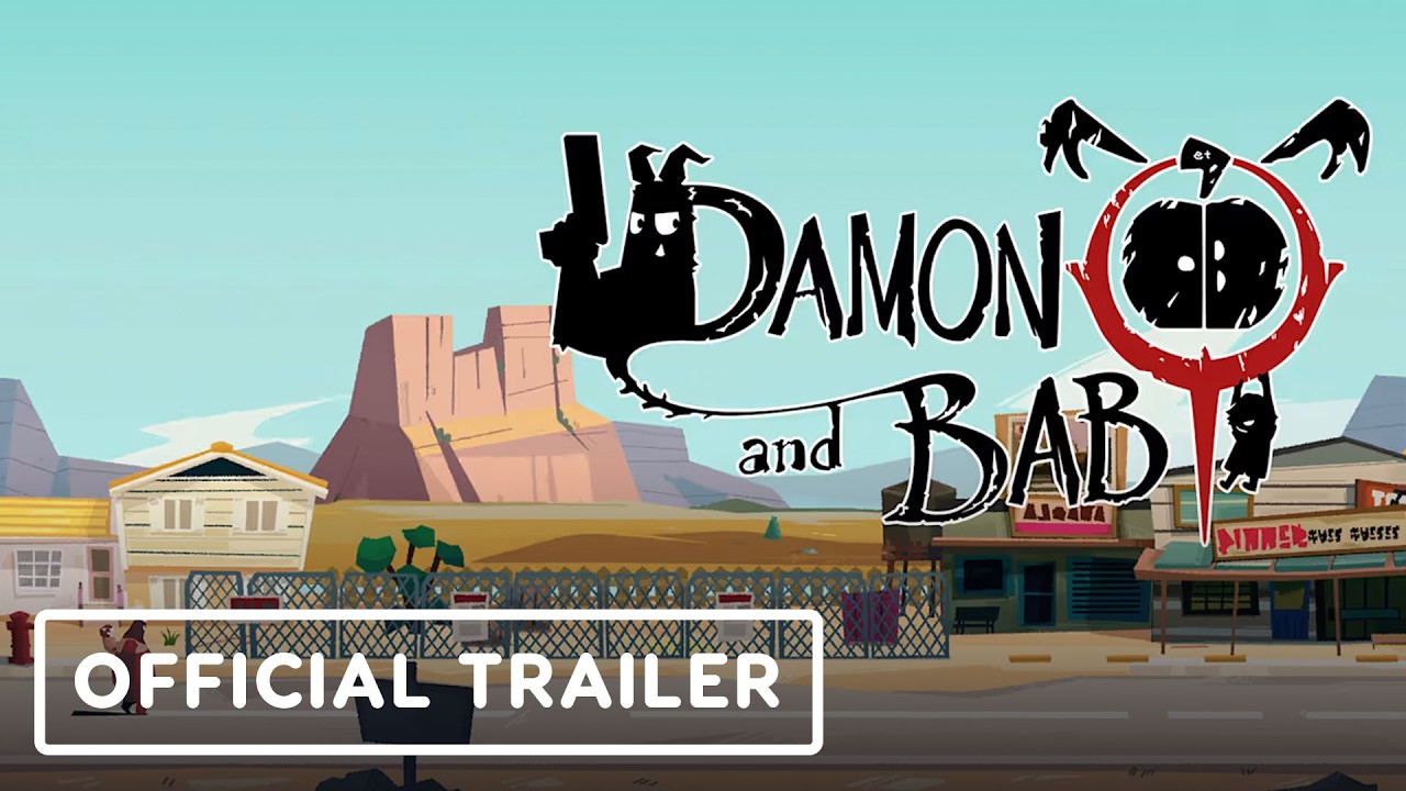 Damon and Baby - Official Pre-Order Trailer