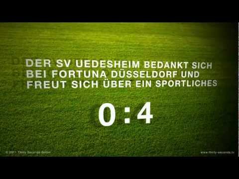 SV Uedesheim - Fortuna Düsseldorf