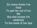 Jesse McCartney- Can't Let You Go lyrics