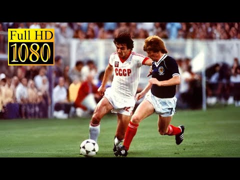 Soviet Union - Scotland ●World Cup 1982 | Full highlight - 1080p HD